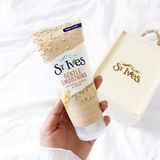  Sữa Rửa Mặt Tẩy Tế Bào Chết Chiết Xuất Yến Mạch ST.IVES Gentle Smoothing Oatmeal Scrub & Mask 170g 