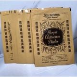  Miếng Dán Nóng Giảm Đau Ớt Mỹ Chilli Brand Astrafarm 11.4x 17.8 cm 