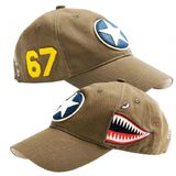  Nón Cap Red Canoe P40 WarHawk Màu Vàng Nâu 