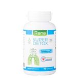  Thải Độc Phổi SUPER DETOX Advance LUNG & IMMUNE RENE 40 Viên USA 