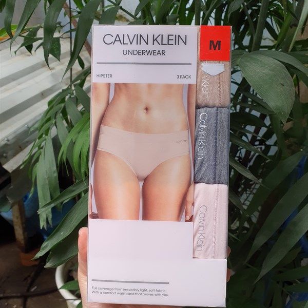  Quần Lót Nữ Calvin Klein Set 3 cái 