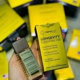  Dầu Gió Vàng NANOGIZE Longevity Essential Oil USA 21ml 