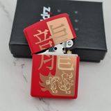  Zippo Rồng Đỏ Mẫu 2024 