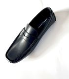  Giày lười TOMMY HILFIGER Men's Amile Slip On Driver Màu Đen 