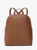  Balo Michael Kors Cindy Large Saffiano Leather Backpack Màu Nâu 27 x 30 cm 