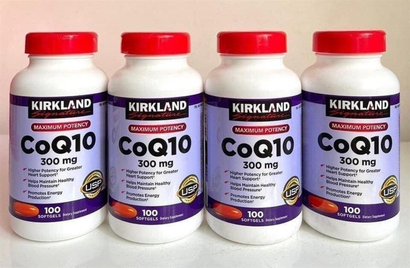  Bổ Tim Coq10 300mg Kirkland 100 v 