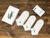  Lẻ 1 Đôi Vớ Lacoste Cổ Vừa Và Ngắn 