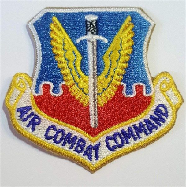  Phù Hiệu AF Air Combat Command Màu 