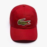  Nón Cap Lacoste Live Collection Màu Đỏ 