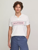  Áo Thun Polo Tommy Hilfiger Chest Stripe Regular Fit Màu Trắng 