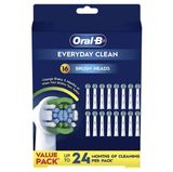  Đầu Bàn Chải Điện Thay Thế Oral B Hàng Chính Hãng 