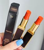  Son Tom Ford Lip Color Satin Matte 51 Afternoon Delight Màu Cam Cháy 3gr Full Box 