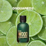  Nước Hoa Nam Mini Wood Dsquared2 Green, Edt Pour Homme, 5Ml 