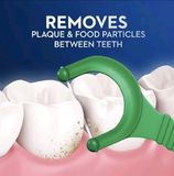  Tăm chỉ nha khoa Oral-B Glide Scope Outlast Floss Picks Mint, 150 Cái 