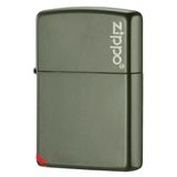  Zippo Sơn Tĩnh Điện Màu Xanh Lính 