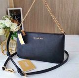  Túi Xách Michael Kors Jet Set Medium Saffiano Leather Crossbody Bag 