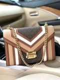  Túi Xách Michael Kors Whitney Medium Flap Chain Shoulder Crossbody Bag SIZE 24cm 