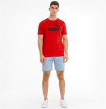  Áo Thun Puma Essential Logo Tee Màu Đỏ 