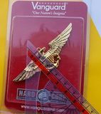  Pins Vanguard Phi Hàng Đoàn 7cm x 2.5cm Antique Gold 