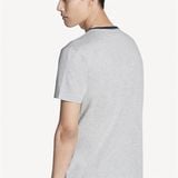  Áo Thun Tommy Hilfiger, Cổ Tròn, Chữ Và Logo Ngang Ngực, Size S 