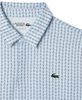  Áo Thun Polo Lacoste Men Performance Golf Màu Xanh Sáng Regular Fit 