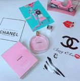  Nước Hoa Chanel Chance Eau Tendre 100ml Chance Hồng EDP 