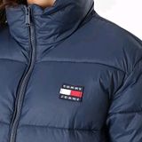  Áo Khoác Phao Tommy Unisex Màu Xanh Đen 