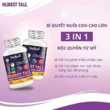  Viên Uống Tăng Chiều Cao Nubest Tall 5+ Hộp 60 Viên New Look 
