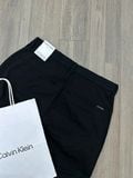  Quần Kaki Nam Calvin Klein CK Solid Slim Fit Màu Đen 