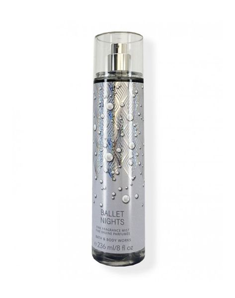  Body Mist Xịt Thơm Toàn Thân Bath And Body Works, Ballet Nights 236ml 