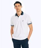  Áo Thun Polo Nautica Mens Classic Fit Solid - màu trắng [KR2514] 