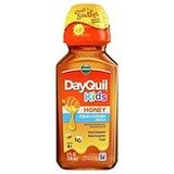  Siro Cảm Ho Trẻ Em Vicks DayQuil Kids Honey Cold & Cough Mucus 236ml 