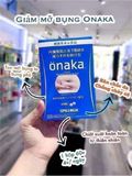  Viên Uống Giảm Mỡ Bụng Onaka 60 Viên Nội Địa Nhật 