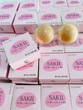  Miếng Lót Ngực Silicon SAKII Nhật Hộp 2 Cặp 