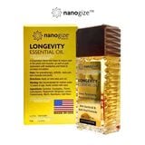  Dầu Gió Vàng NANOGIZE Longevity Essential Oil USA 21ml 