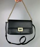  Túi Đeo Vai Nữ Michael Kors Sonia Medium Shoulder Bag Màu Đen 