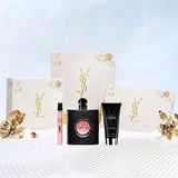  Gift Set Nước Hoa YSL Black Opium EDP 90ml + 10ml+ Body Lotion 50ml Holiday 