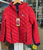  Áo Phao Nữ Tommy Hilfiger Màu Đen 