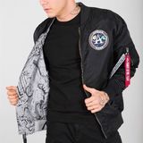  Áo Khoác ALP Moon Landing Màu Đen 