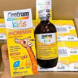  Centrum Kids của Úc Siro trị biếng thần thánh 