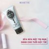  Sữa Rửa Mặt Cho Da Mụn Rossette 120g Made In Japan 