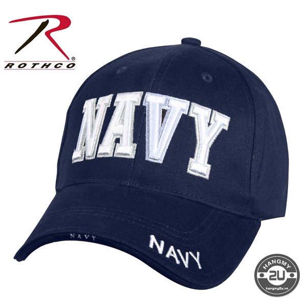  Nón Cap Rothco Màu Xanh Đen US NAVY 