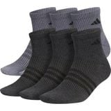  Set 6 Đôi Vớ Nam Adidas Cổ Lửng Superlite Xám Và Đen 