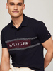  Áo Thun Polo Tommy Hilfiger Chest Stripe Regular Fit Màu Xanh Tím Than 
