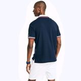  Áo Thun Polo Nautica Mens Classic Fit Solid - màu xanh navy [KR2514] 
