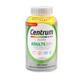  Viên Uống Bổ Sung Vitamin Centrum Silver Cho Người Lớn 50+, 325 Viên 
