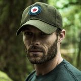  Nón Cap Red Canoe WRCAF Nỉ Màu Xanh Rêu 