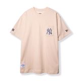  Áo Thun NewEra MLB Neyyan - màu kem [14112263] 