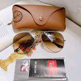  Mắt Kính Ray Ban RB3025 Size 58/14/145 Mắt Gradient Màu Trà 