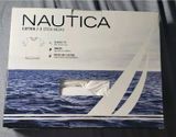  Áo Thun Nam Nautica Cotton Cổ Tròn Máu Trắng Size S 